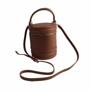 Melie Bianco Cylinder Bag